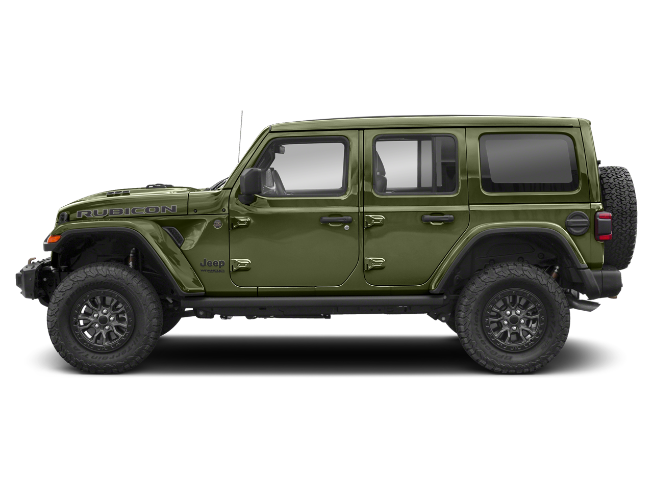 2022 Jeep Wrangler Unlimited Rubicon 392