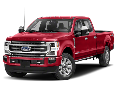 2021 Ford F-350SD Platinum DRW