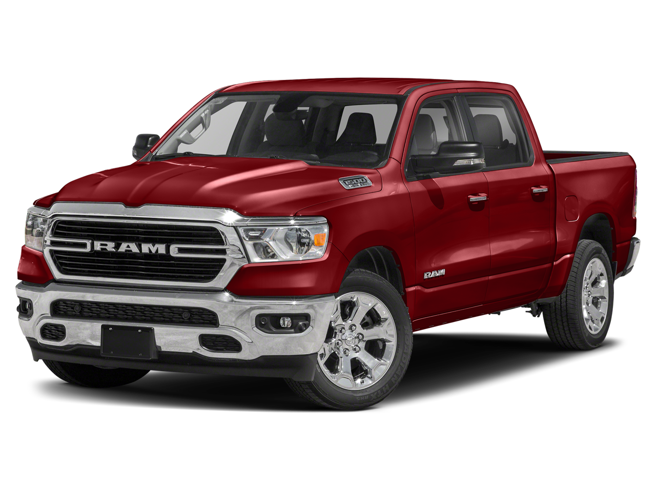 2021 RAM 1500 Big Horn/Lone Star 4x4 Crew Cab 5'7's photo