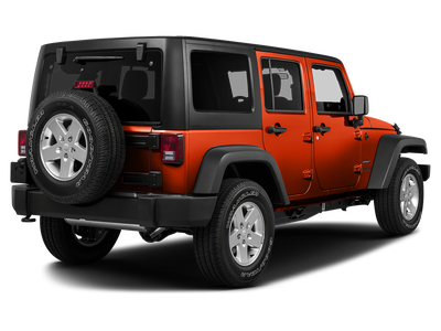2015 Jeep Wrangler Unlimited Willys