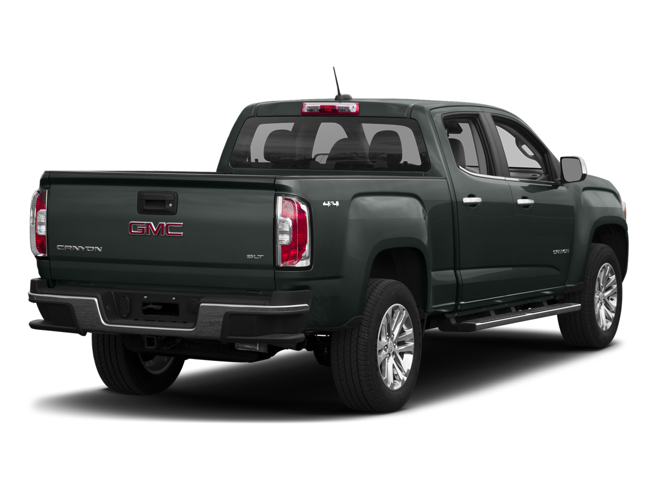 2017 GMC Canyon 4WD SLT