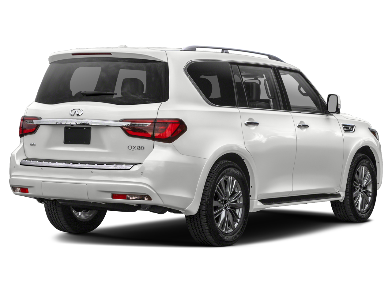 2022 INFINITI QX80 LUXE