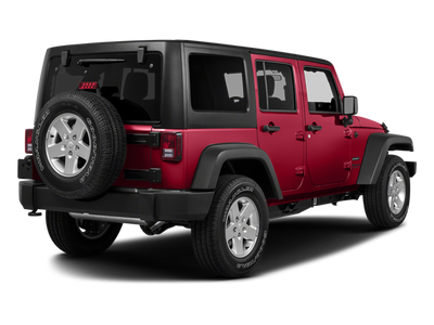 2017 Jeep Wrangler Unlimited Willys