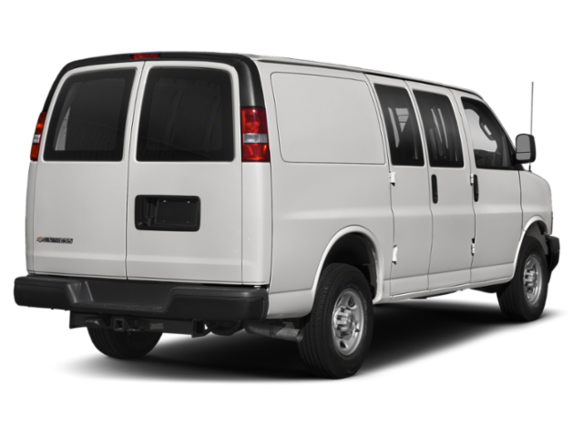 2018 Chevrolet Express 2500 Work Van Cargo