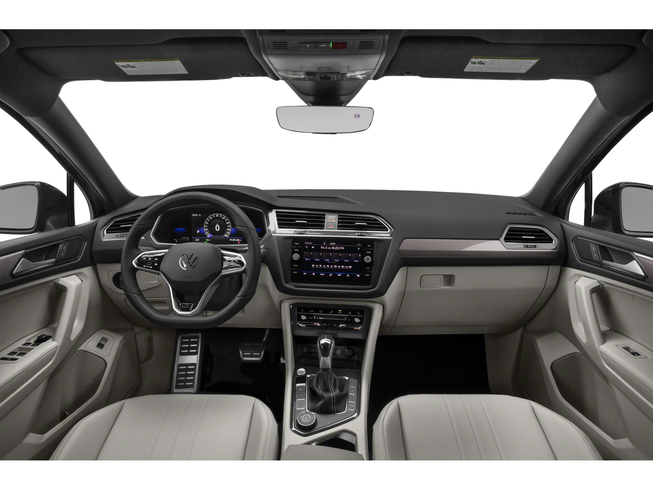 2023 Volkswagen Tiguan 2.0T SE R-Line Black