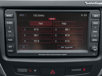 2014 Mitsubishi Outlander Sport SE