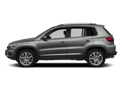2016 Volkswagen Tiguan S 4Motion