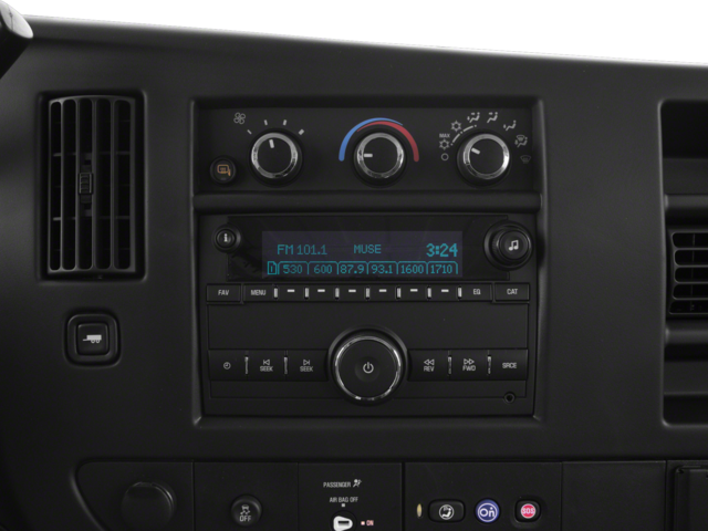 2017 GMC Savana 2500 Work Van