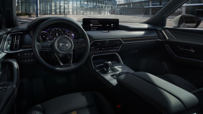 Mazda CX-90 interior