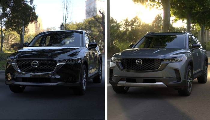 Mazda CX-5 vs Mazda CX-50
