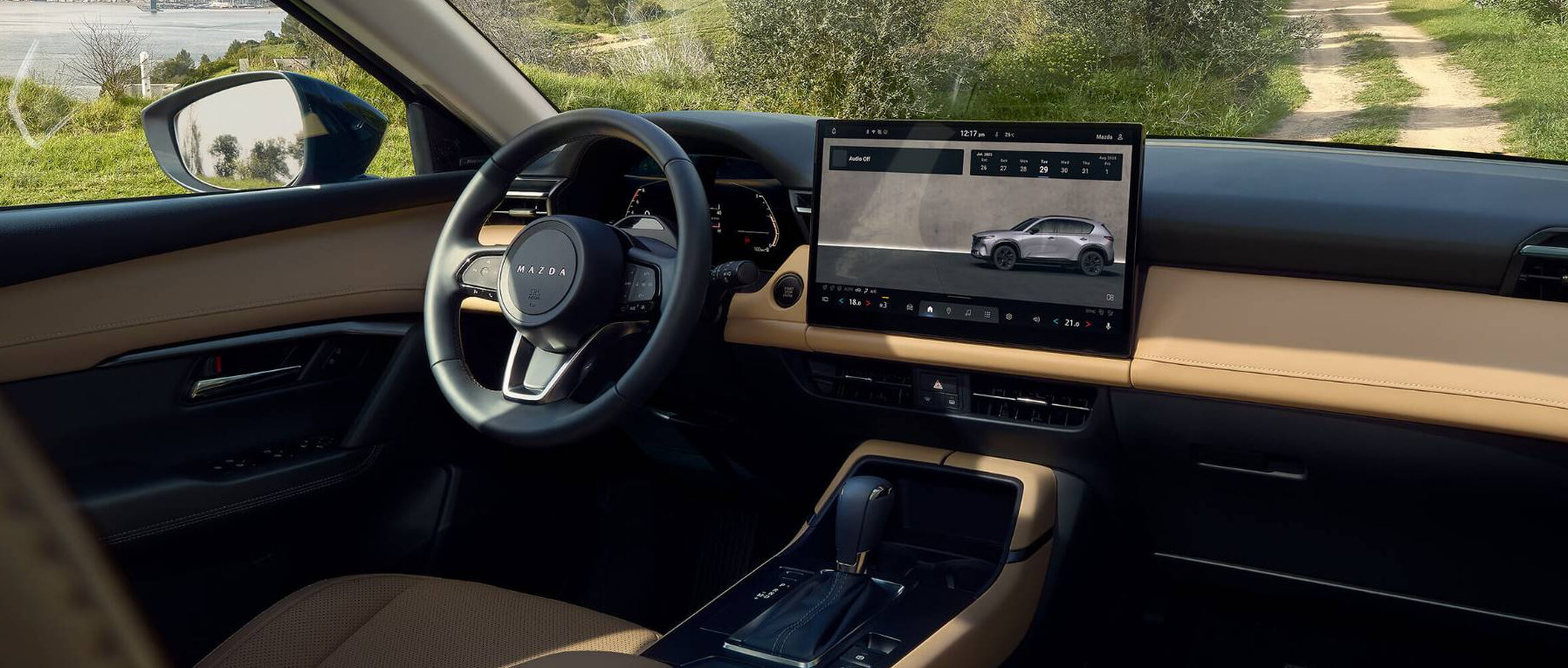 2025 Mazda CX-5 interior dashboard