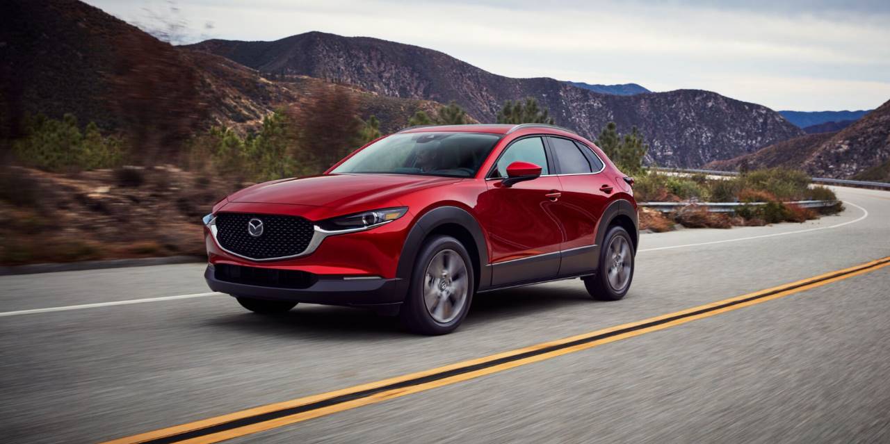 2025 Mazda CX-30 2.5 S Premium with options shown