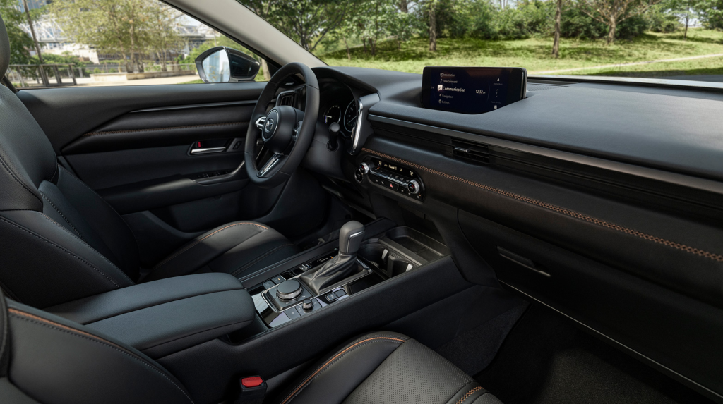 2025 Mazda CX-50 Hybrid interior