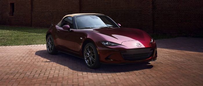 2025 Mazda MX-5 Miata 35th Anniversary Edition Artisan Red