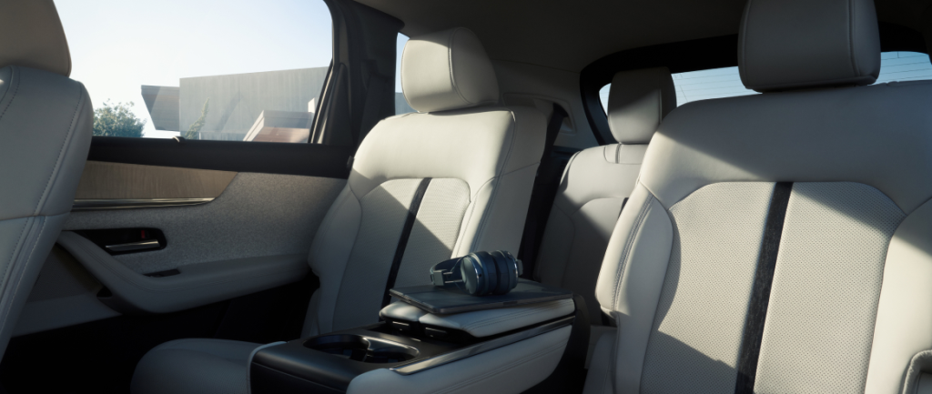 2026 Mazda CX-90 interior seats