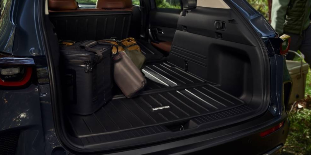 2026 Mazda CX-50 interior cargo space
