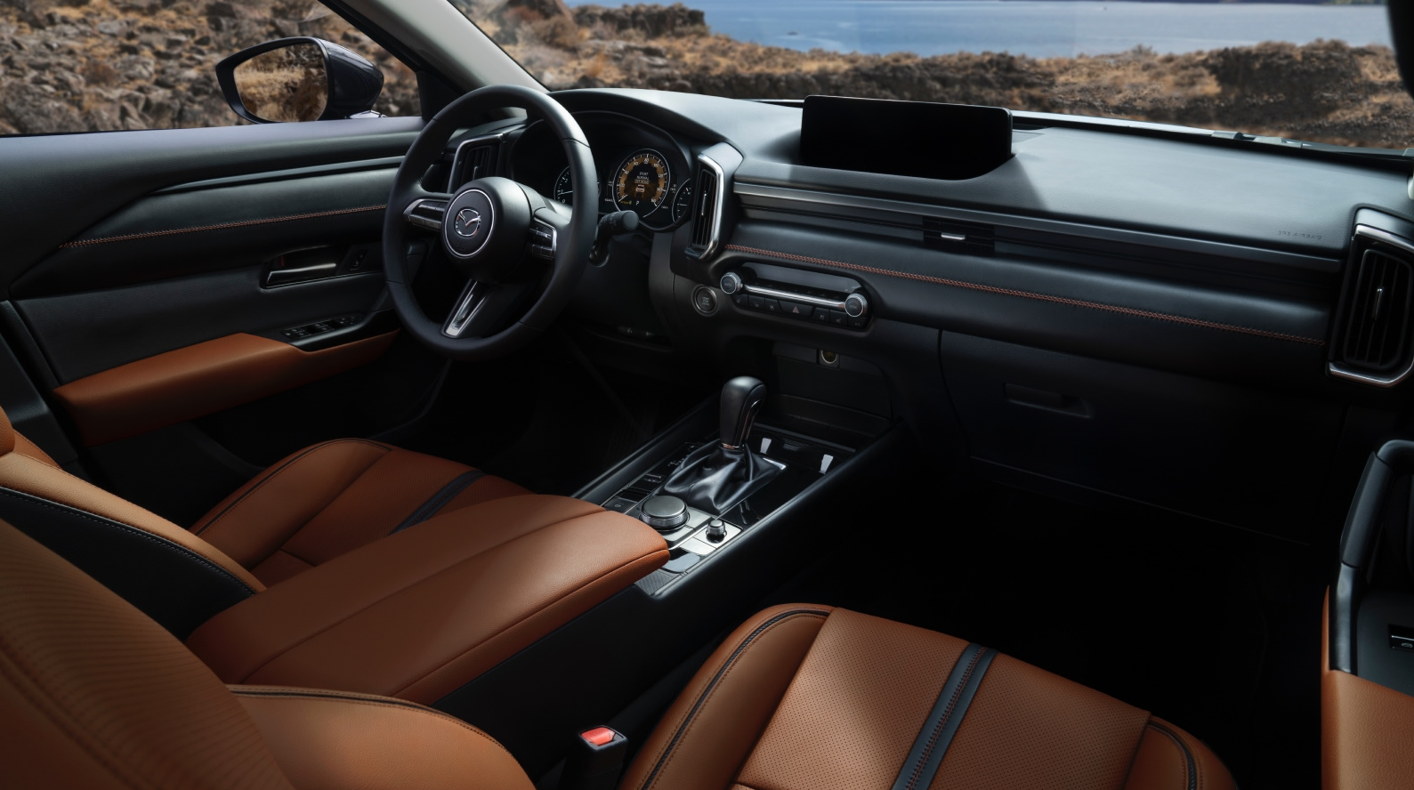 2026 Mazda CX-50 interior