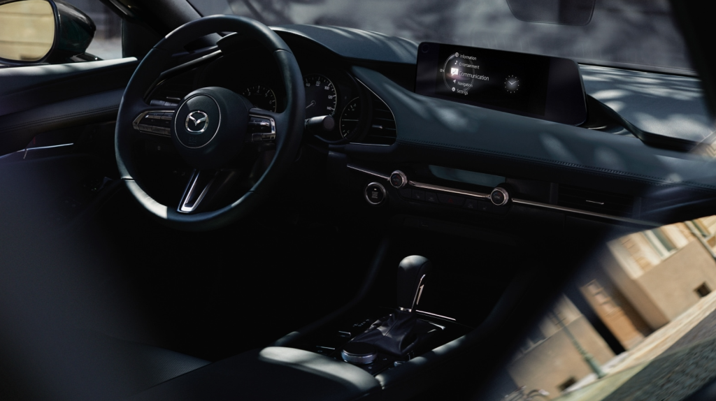 2026 Mazda3 Hatchback interior