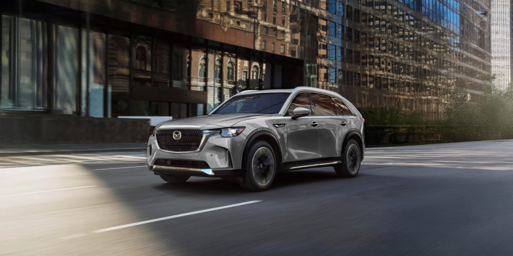 2026 Mazda CX-90 PHEV driving