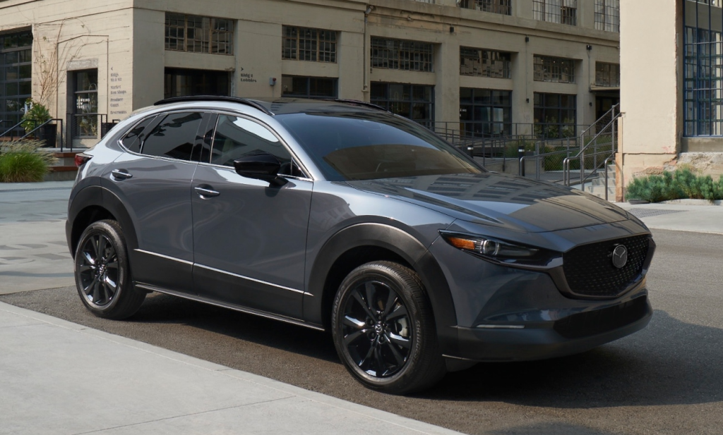 Gray 2026 Mazda CX-30