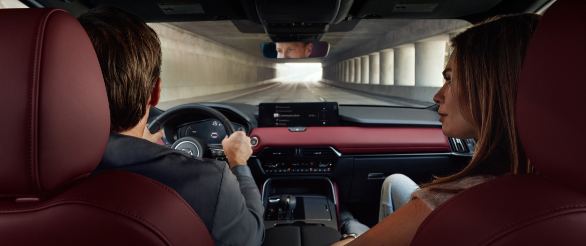 2026 Mazda CX-70 Hybrid interior