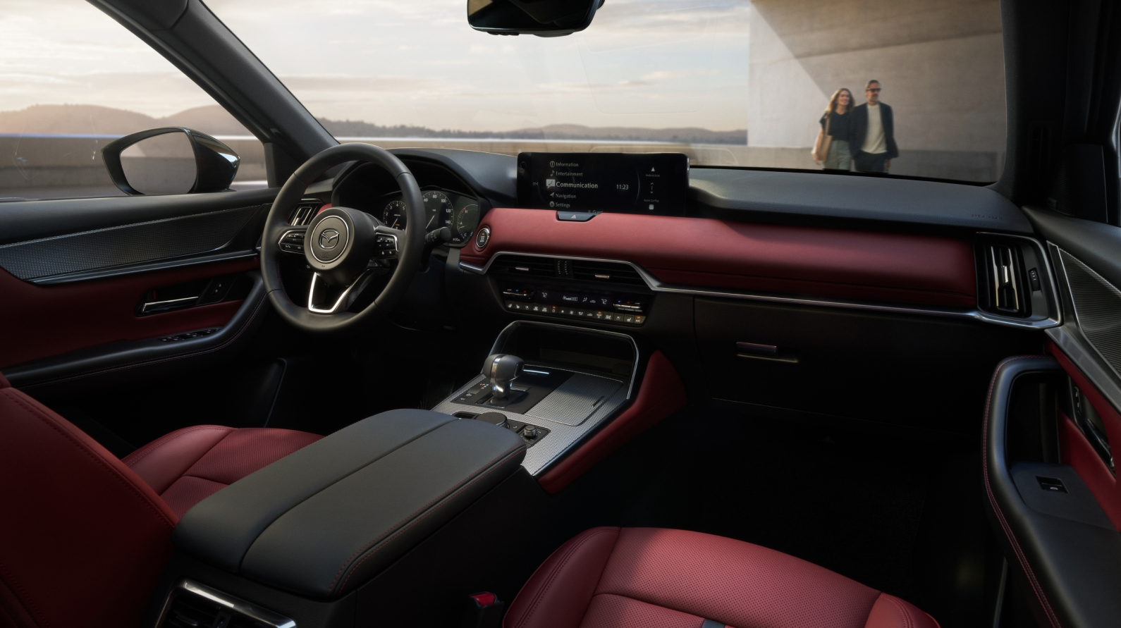 2026 Mazda CX-70 interior