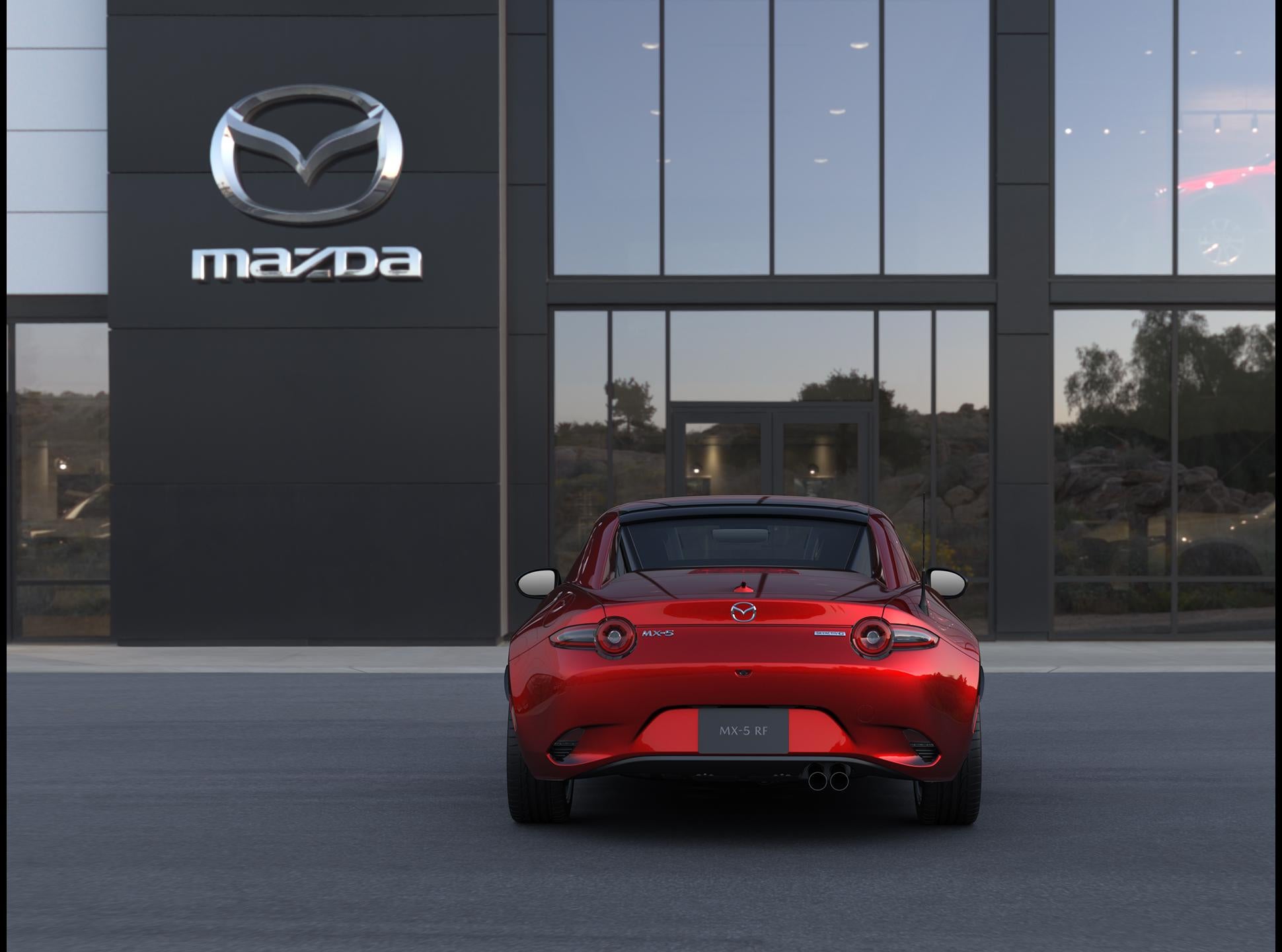2026 Mazda Mazda MX-5 Miata RF Grand Touring