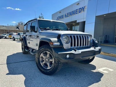 2018 Jeep Wrangler Unlimited Sport S
