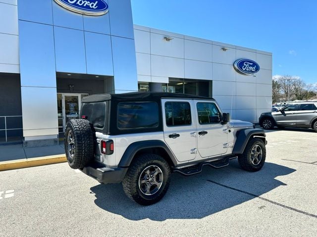 2018 Jeep Wrangler Unlimited Sport S