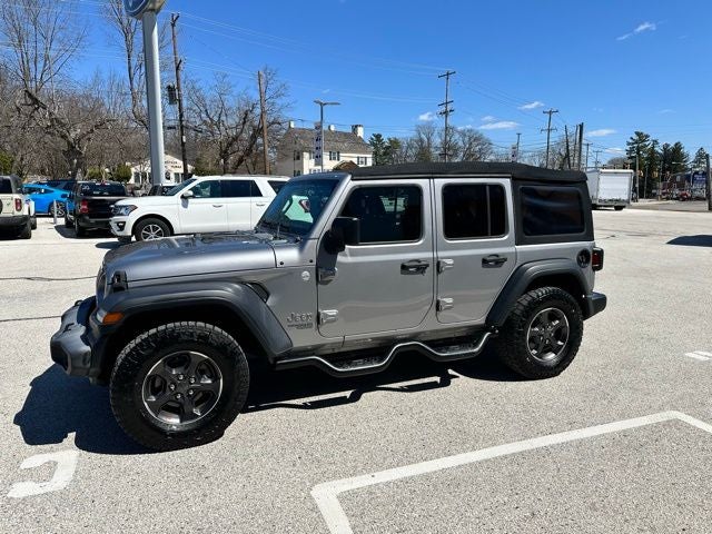 2018 Jeep Wrangler Unlimited Sport S