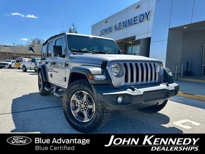 2018 Jeep Wrangler Unlimited Sport S