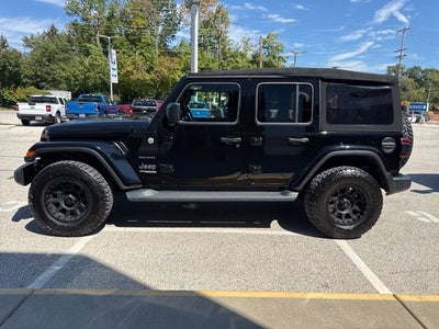 2021 Jeep Wrangler Unlimited Sahara