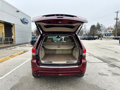 2017 Jeep Grand Cherokee Overland