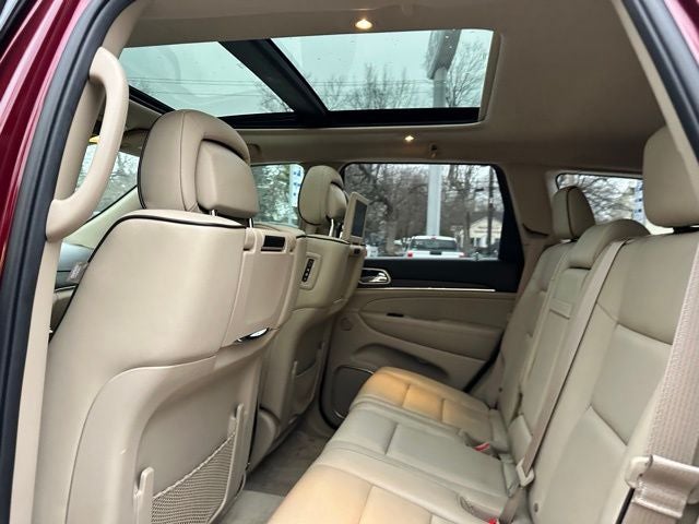 2017 Jeep Grand Cherokee Overland