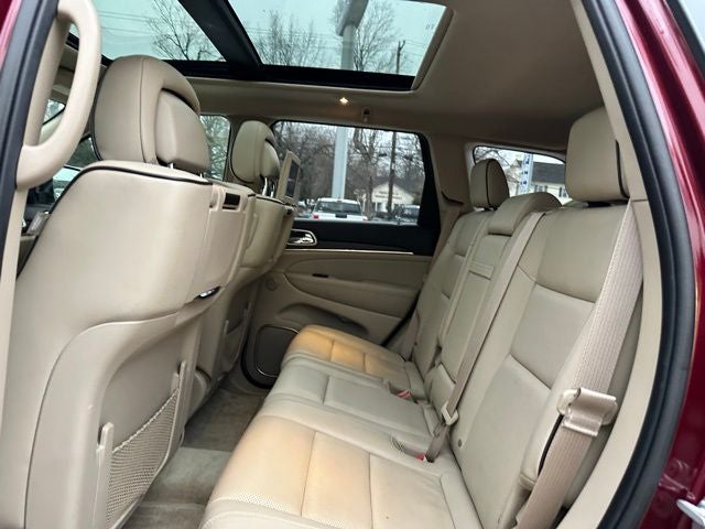 2017 Jeep Grand Cherokee Overland