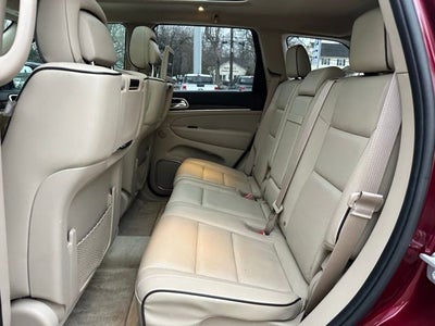 2017 Jeep Grand Cherokee Overland