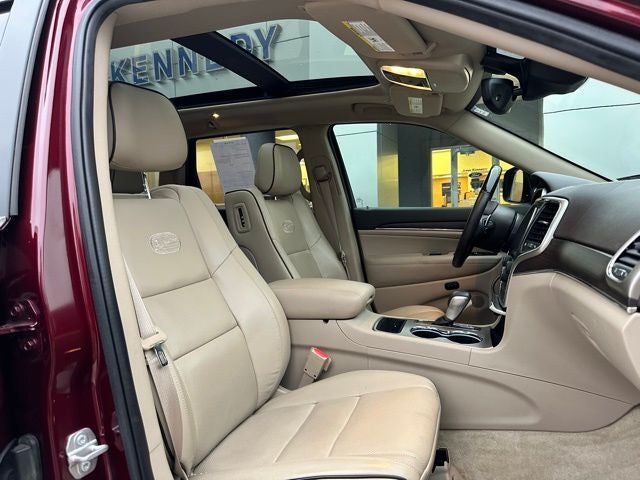 2017 Jeep Grand Cherokee Overland