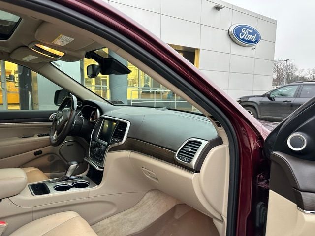 2017 Jeep Grand Cherokee Overland