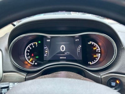 2017 Jeep Grand Cherokee Overland