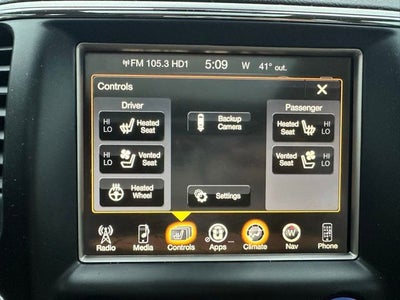 2017 Jeep Grand Cherokee Overland