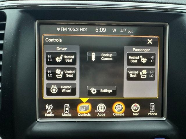 2017 Jeep Grand Cherokee Overland