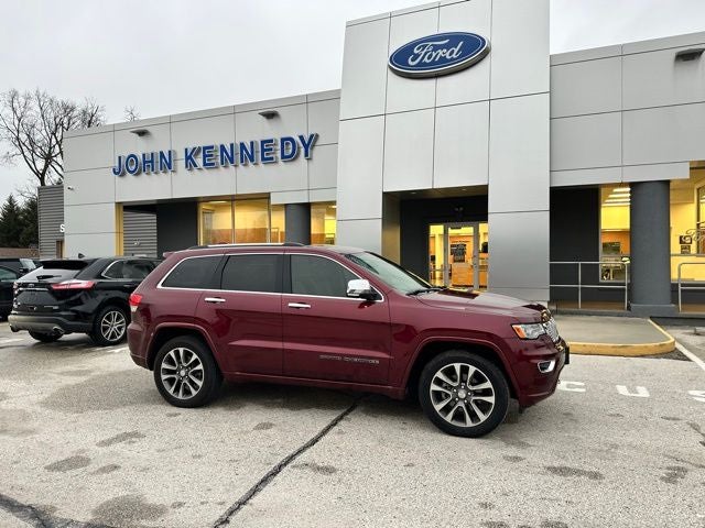 2017 Jeep Grand Cherokee Overland
