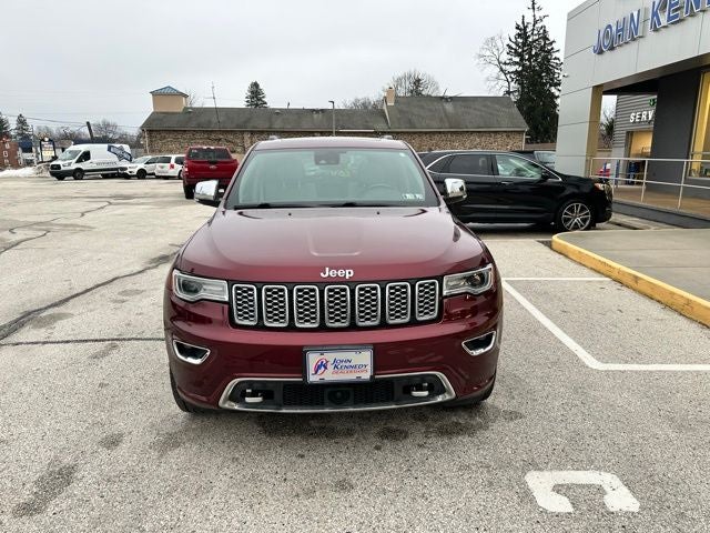 2017 Jeep Grand Cherokee Overland