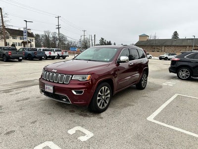 2017 Jeep Grand Cherokee Overland
