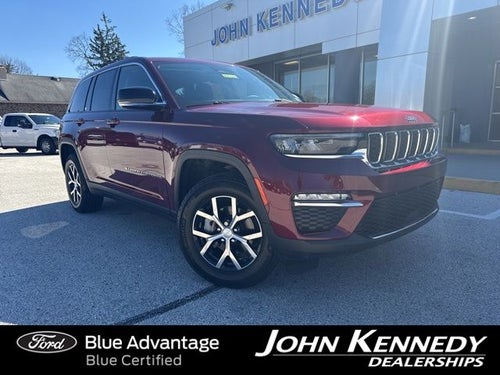 2023 Jeep Grand Cherokee Limited