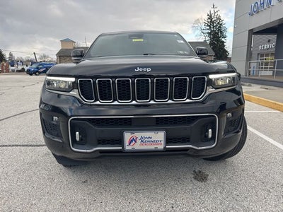2022 Jeep Grand Cherokee Overland
