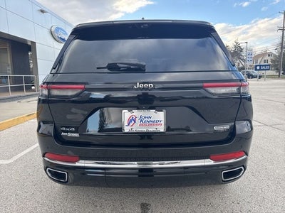 2022 Jeep Grand Cherokee Overland