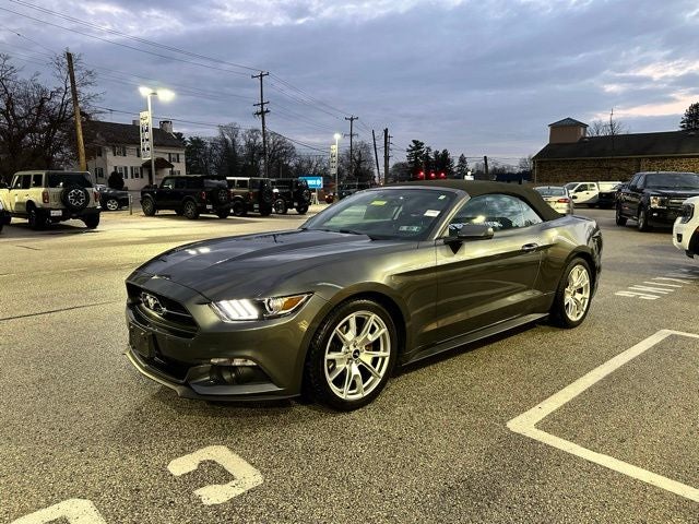 2015 Ford Mustang EcoBoost Premium