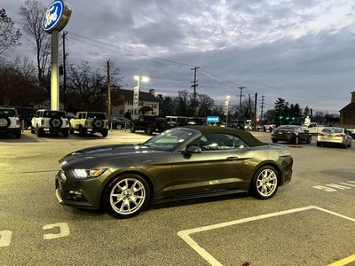 2015 Ford Mustang EcoBoost Premium