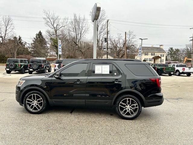 2019 Ford Explorer Sport
